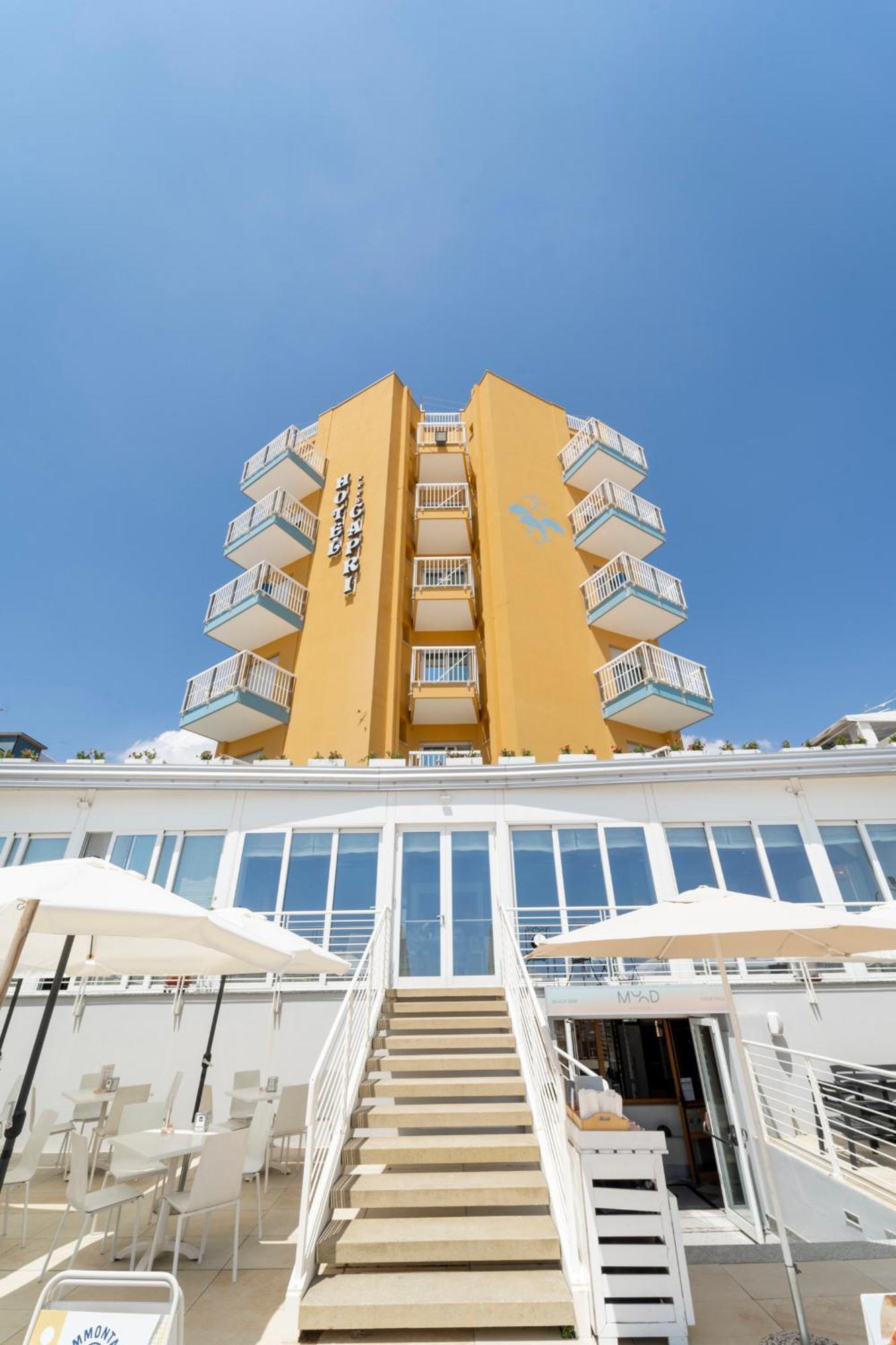 Hotel Capri 3 Stelle Superior Lido di Jesolo Esterno foto