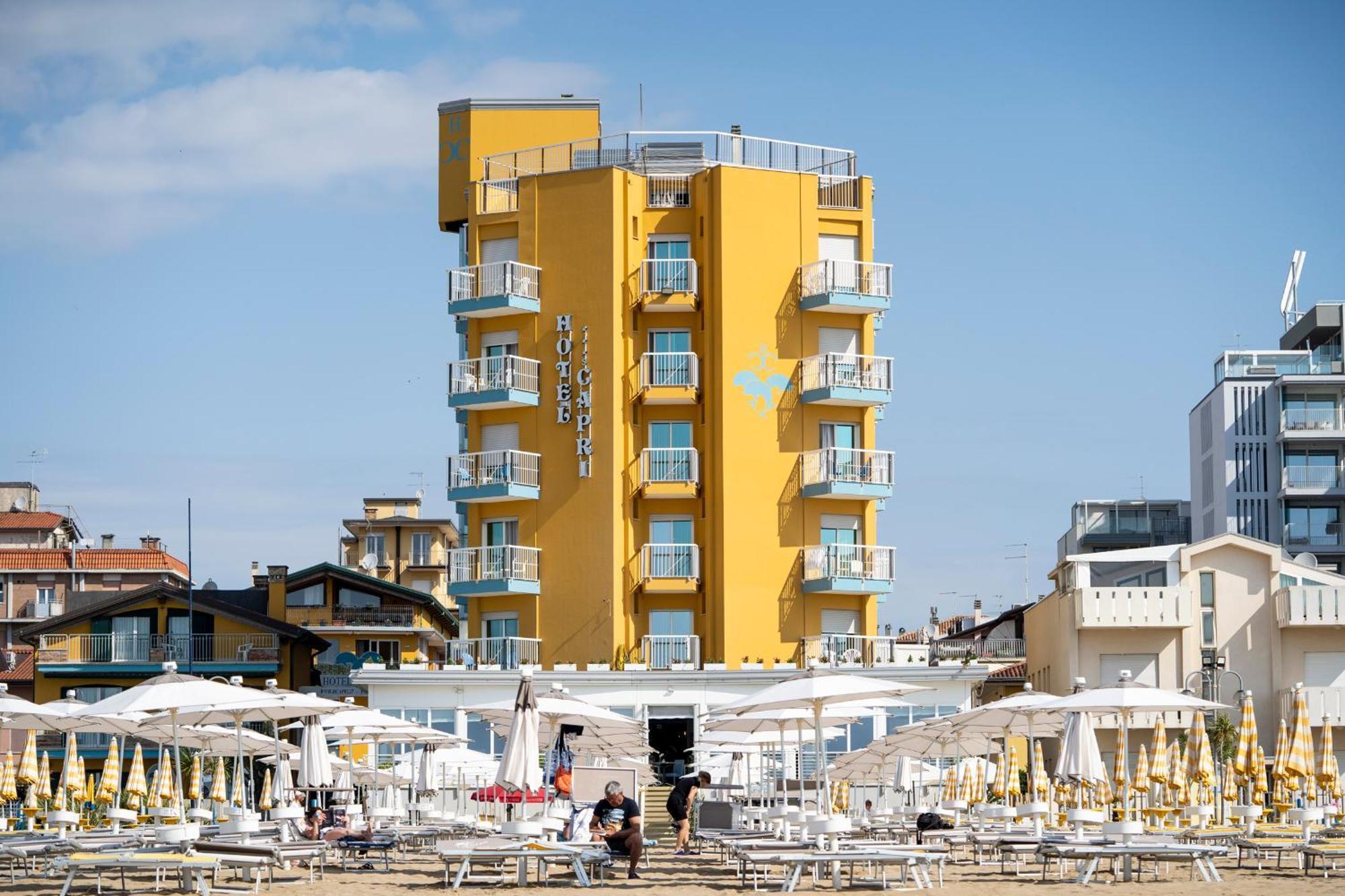 Hotel Capri 3 Stelle Superior Lido di Jesolo Esterno foto