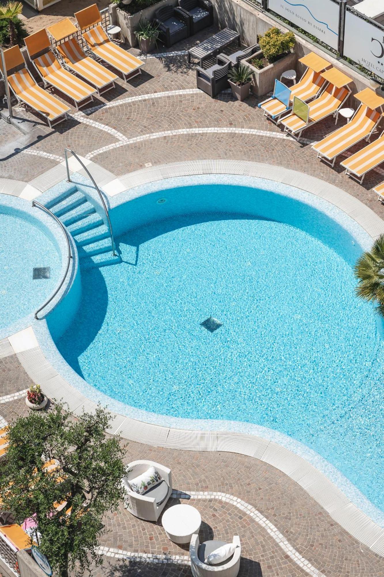 Hotel Capri 3 Stelle Superior Lido di Jesolo Esterno foto