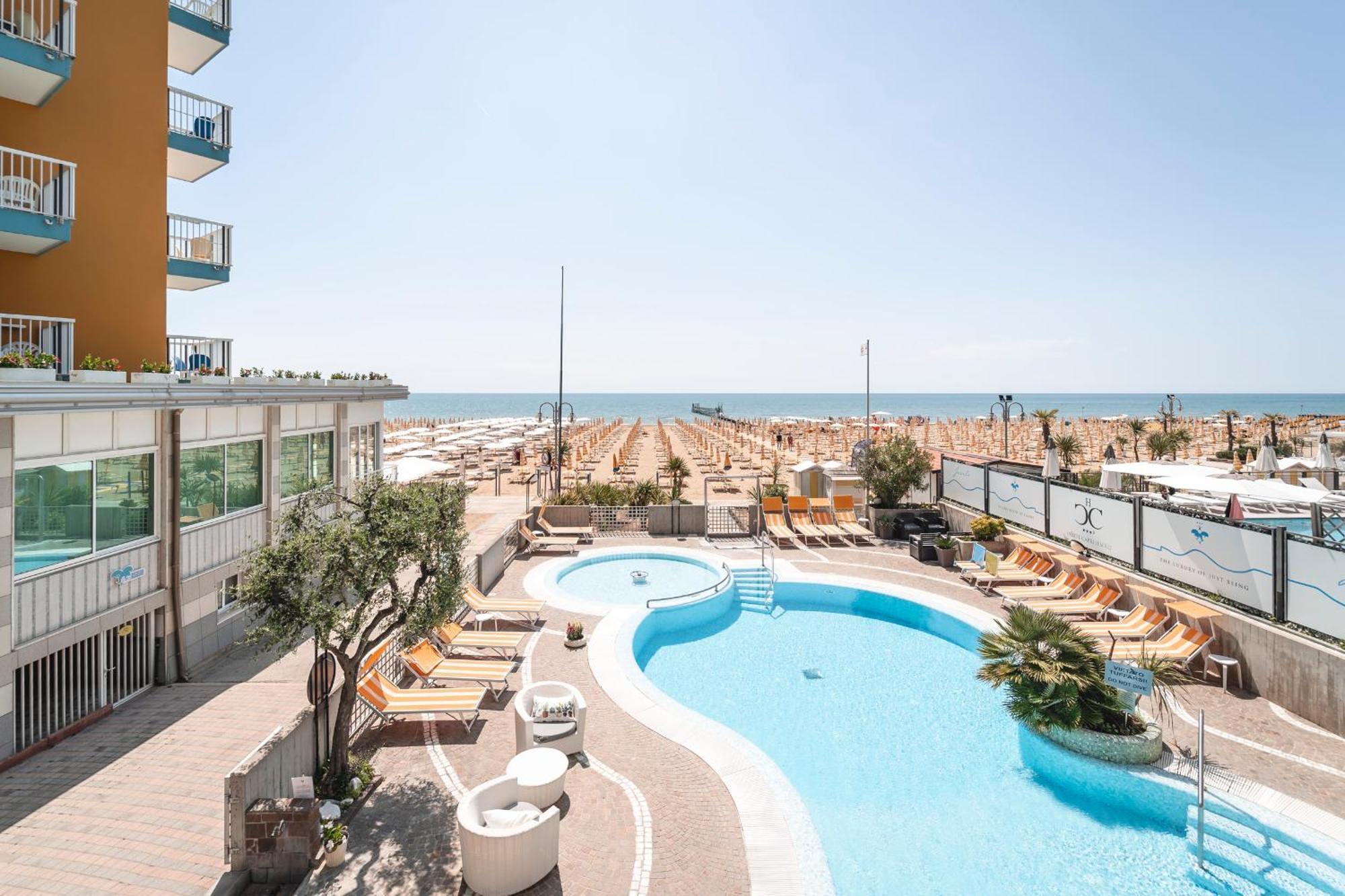 Hotel Capri 3 Stelle Superior Lido di Jesolo Esterno foto