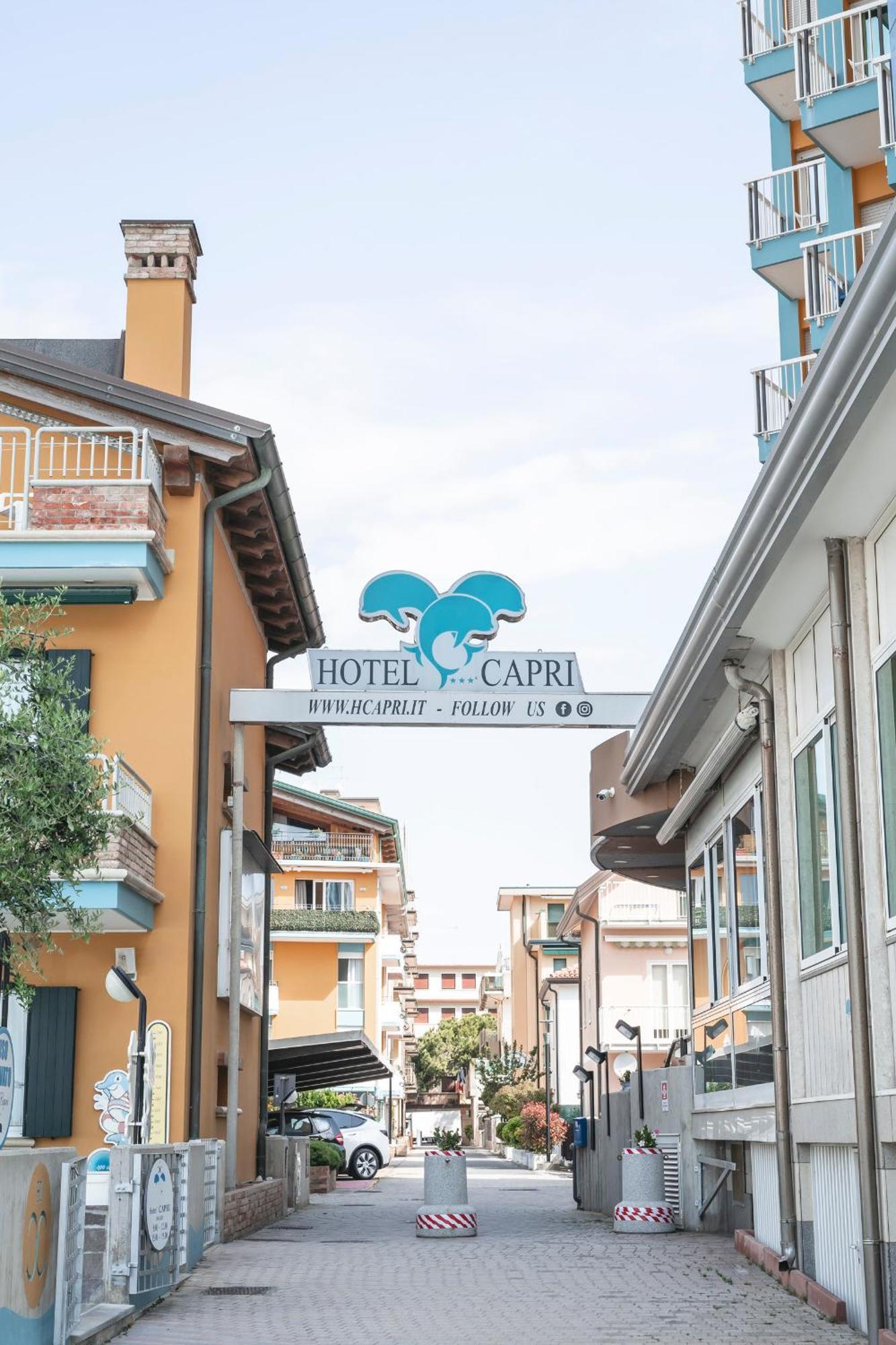 Hotel Capri 3 Stelle Superior Lido di Jesolo Esterno foto
